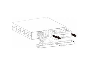 4260074977639 - Powerwalker - Bluewalker Battery Set für vi vfi 3000RT lcd (für Hauptunit) (91010054)