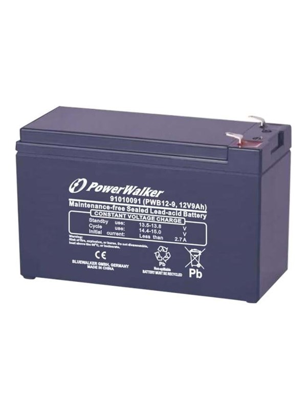 4260074978148 - BlueWalker PWB12-9 - Batterien für System ups (Verschlossene Bleisäure (VRLA) -15-50 °C)