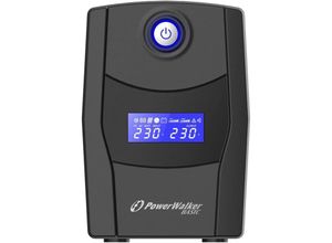 4260074980752 - Bluewalker PowerWalker Basic VI 1000 STL FR 1000VA 600W Outputs 2x Type E (CEE 7 5)