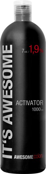 4260075650791 - Awesomecolors Activator Tö nungsemulsion 19% 1000 ml