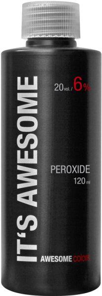 4260075650821 - Awesomecolors Peroxid 6% 120 ml 4260075650821 - Awesomecolors Peroxid 6% 120 ml