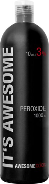 4260075650920 - Awesomecolors Peroxid 3 % 1000 ml