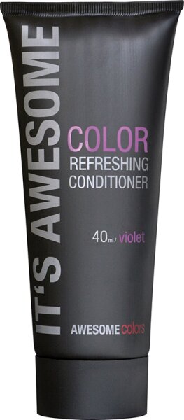 4260075651958 - Awesomecolors Color Refreshing Conditioner Violet 40 ml 4260075651958 - Awesomecolors Color Refreshing Conditioner Violet 40 ml