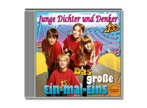 4260075870571 - Junge Dicher und Denker Das große Ein-mal-Eins singend lernen - Junge Dichter und Denker (Hörbuch)