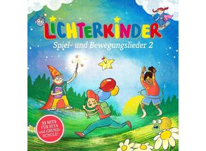 4260075874791 - Spiel- Und Bewegungslieder 2 - Lichterkinder (CD)