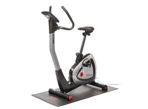 4260077541226 - Motive Fitness by UNO Ergometer ET 1000 inkl Schutzmatte grau schwarz