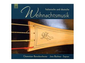 4260077710233 - Weihnachtsmusik - Chemnitzer Barockorch Jana Buechner (CD)