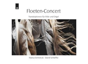 4260077711032 - Flöten-Concert-Transkriptionen Für Flöte+Orgel - David Schlaffke Mariya Semotyuk (CD)