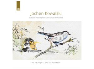 4260077711117 - Die Nachtigall Der Fluch Der Kröte - Jochen Kowalski (CD)