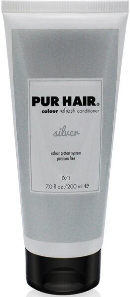 4260078532537 - Pur Hair Colour Refreshing Mask 200 ml silver