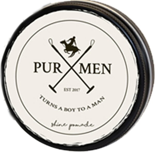 4260078534791 - Pur Hair Pur Men Shine Pomade 100 ml