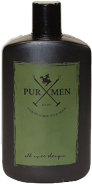 4260078534869 - Pur Hair Pur Men All Over Hair & Body Shampoo 250 ml