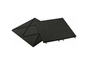 4260078740086 - Weitere - Profimat Fallschutzplatten 50 x 50 x 3 cm anthrazit Matten Fallschutzmatten