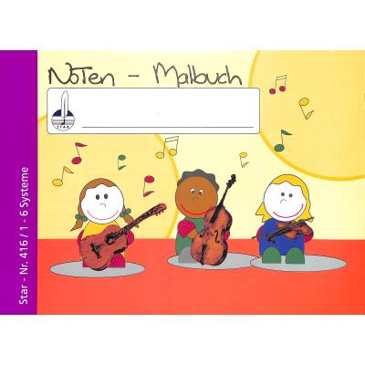 4260078853342 - Notenmalbuch