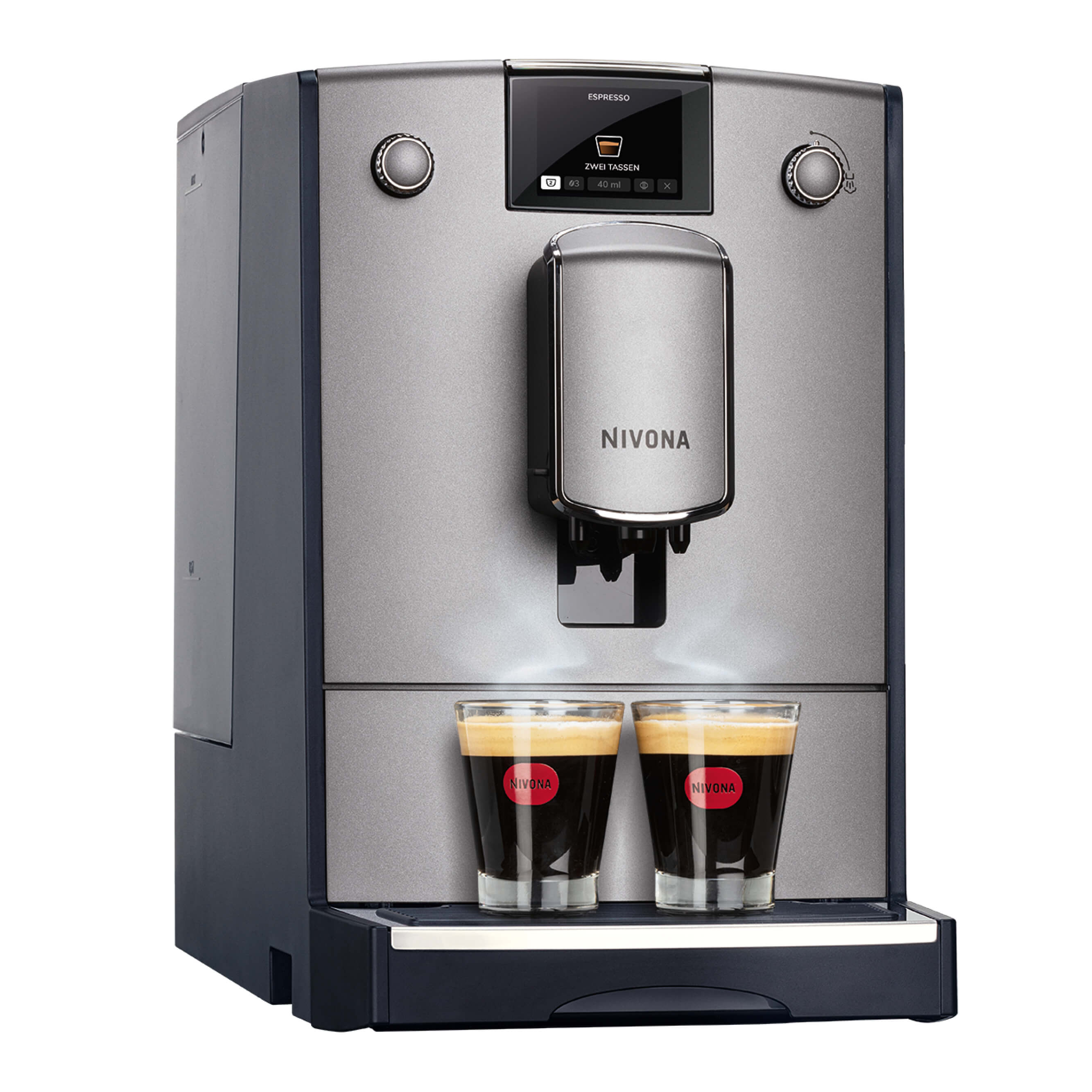 4260083466957 - NICR 695 Kaffeevollautomat Titan Chrom