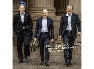 4260085535132 - Brahms & KorngoldPiano Trios - Feininger Trio (CD)