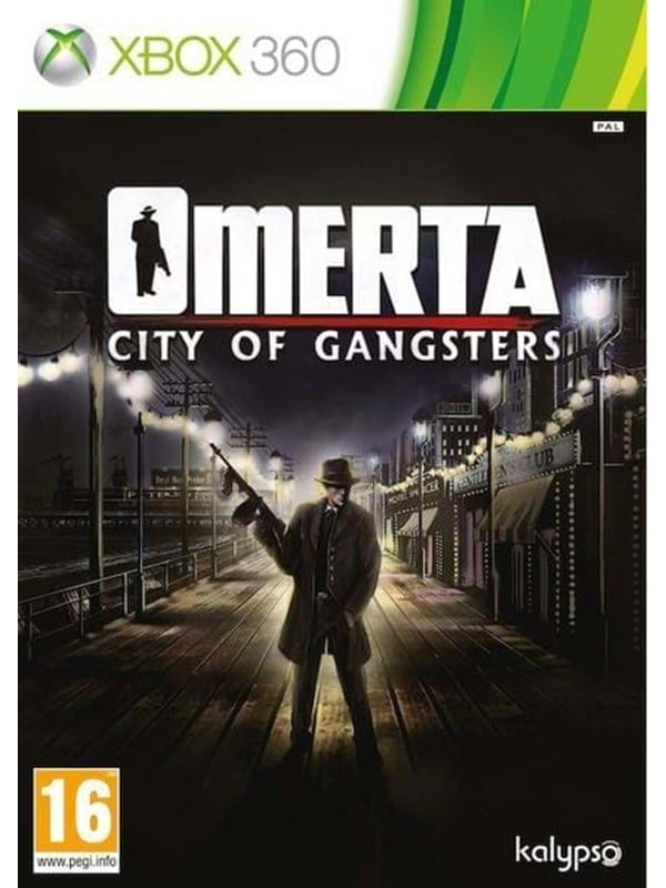 4260089414822 - Omerta City of Gangsters - Microsoft Xbox 360 - Action - PEGI 16