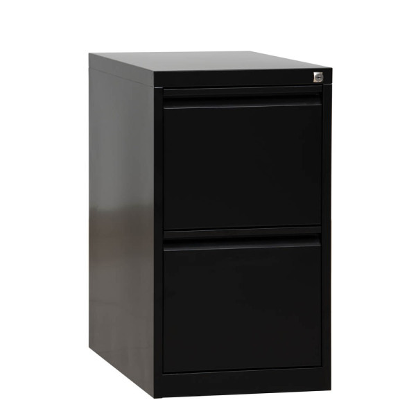 4260090172094 - Hängeregistraturschrank schwarz 2 Schubladen 4260090172094 Gürkan