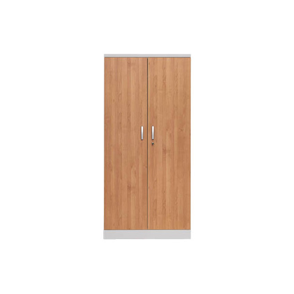 4260090172179 - Aktenschrank 100109 Holz Stahl abschließbar 5 OH 92 x 195 x 42 cm erle lichtgrau 4260090172179 100109