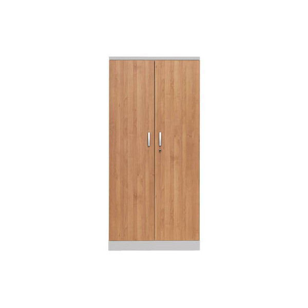 4260090172223 - Aktenschrank 100121 Holz Stahl abschließbar 5 OH 92 x 195 x 42 cm erle alu 4260090172223 100121