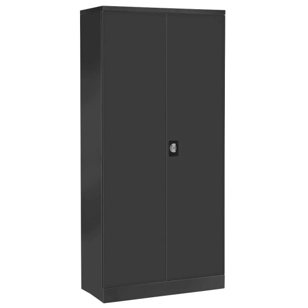 4260090172377 - Aktenschrank 100096 Stahl abschließbar 5 OH 92 x 195 x 42 cm anthrazit 4260090172377 Gürkan