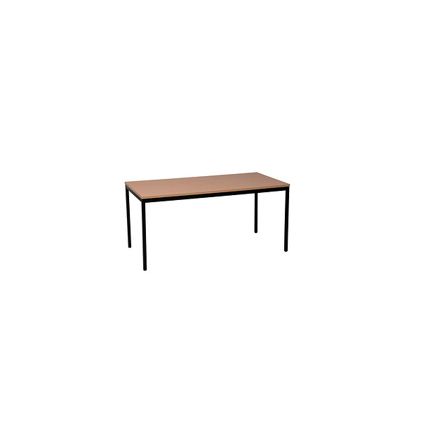 4260090177044 - Mehrzwecktisch buche rechteckig Vierkantrohr schwarz 1400 x 800 x 750 cm 4260090177044 Gürkan 4260090177044 - Mehrzwecktisch buche rechteckig Vierkantrohr schwarz 1400 x 800 x 750 cm 4260090177044 Gürkan