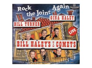 4260091360032 - Rock The Joint Again (Feat Gina Haley & Bill Turn - Bill Haleys New Comets (CD)