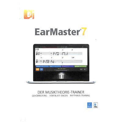 4260091810438 - Earmaster 7 - der Musiktheorie Trainer