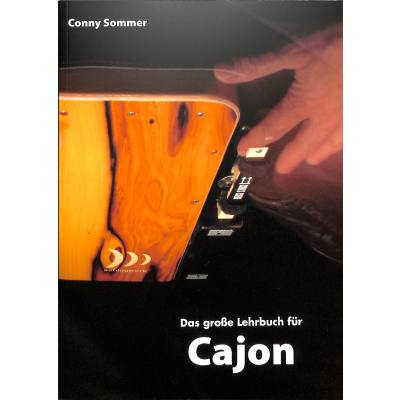 4260094111020 - Das grosse Lehrbuch für Cajon