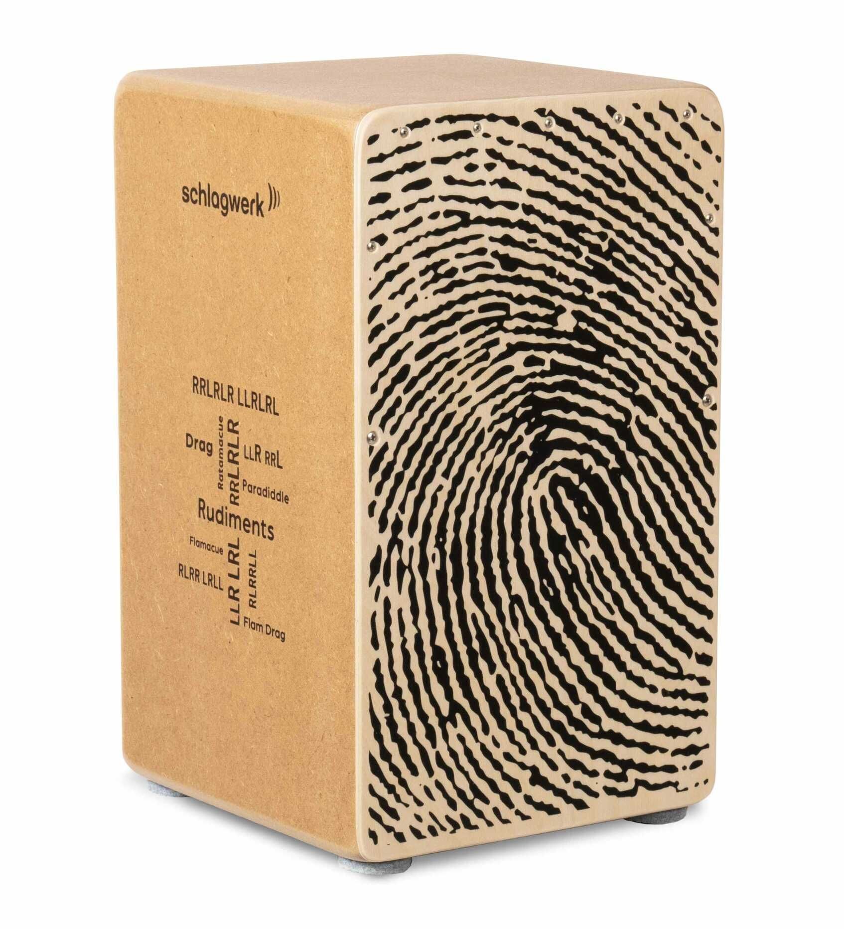 4260094115769 - CP82 Cajon Rudiments Fingerprint large