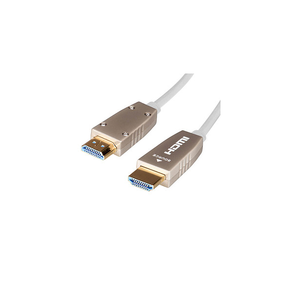 4260094739651 - Ultra High Speed HDMI Kabel Optical Fibre 60 m weiß 4260094739651 celexon