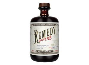 4260099732466 - Remedy Spiced Rum 415 % vol 07 Liter