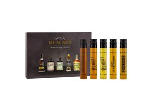 4260099735467 - Rum Tasting Box Special 340 - 400 % vol 5 x 005 Liter