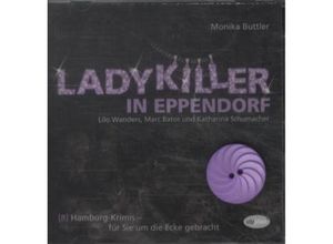 4260100860126 - Ladykiller in Eppendorf 1 Audio-CD - Monika Buttler (Hörbuch)