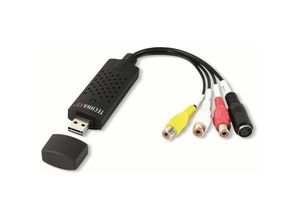 4260101738028 - USB 20 Video Grabber zur Digitalisierung von analogen Video- und Audioquellen