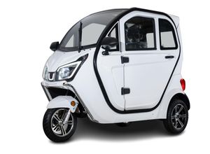4260102373617 - Stormborn Y8 GT Kabinenroller – 3 kW Li-Ion-Akku 45 km h weiß