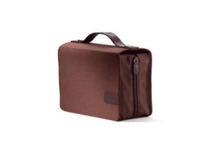 4260106430194 - SchönfelderSkin braun Buchhüllen-Tasche m Buchstütze