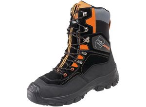 4260108687152 - Lupriflex - Schnittschutzstiefel 3-630 Sportive Hunter S3 src Gr44 schwarz orange - schwarz orange