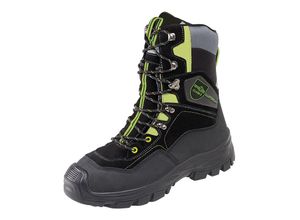 4260108687718 - Lupriflex - Schnittschutzstiefel 3-640 Class 3 Sportive Hunter wasserdicht S3 src dguv Gr 47 schwarz - schwarz