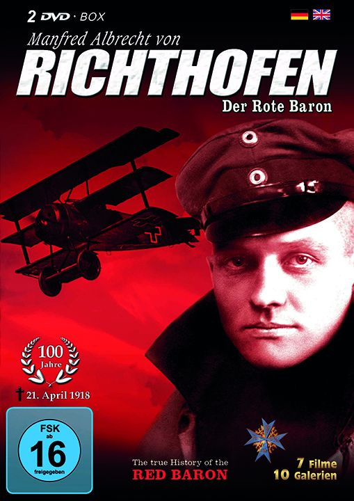 4260110585651 - Manfred Albrecht von Richthofen - Der Rote Baron