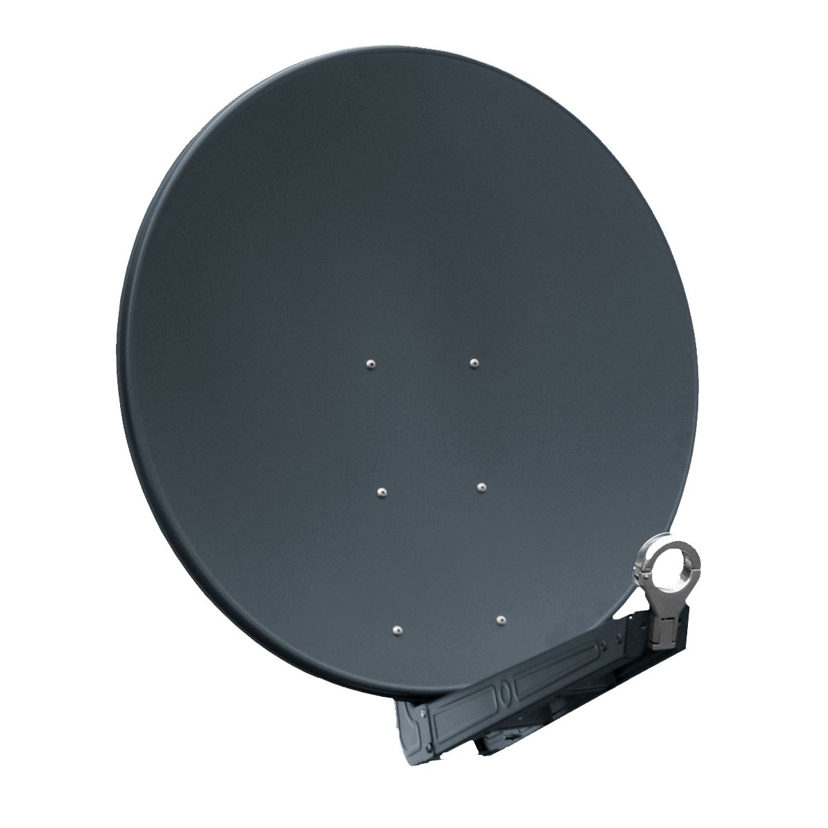 4260110720991 - Sat Antenne 85cm SE Profi Serie Sat Spiegel Schüssel Alu - anthrazit