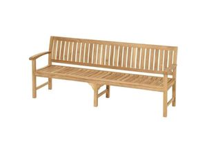 4260110915397 - ROG-Gardenline Gartenbank Windsor 35 Sitzer - Teak