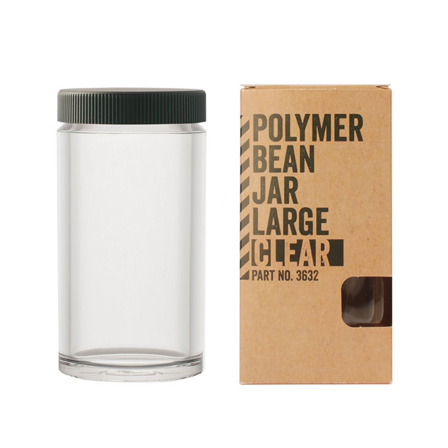 4260113438190 - Polymer großer Bohnenbehälter Clear