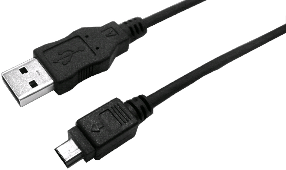 4260113564165 - LOGILINK CU0015 - USB 20 Kabel A Stecker auf Mini-B Stecker schwarz 30 m