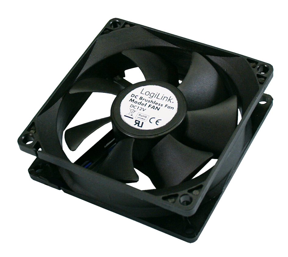 4260113565254 - LOGILINK FAN101 - FAN101 Gehäuselüfter 80 mm