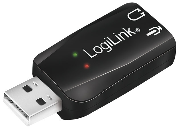 4260113566183 - LogiLink USB Soundcard with Virtual 3D Soundeffects - Soundkarte