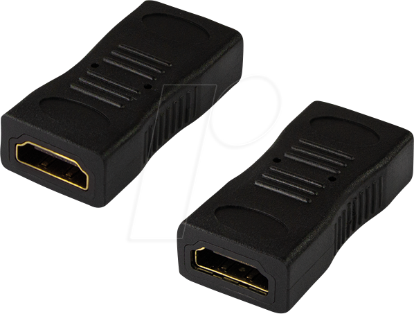 4260113566398 - LOGILINK AH0006 - Adapter HDMI A Buchse auf Buchse 1080p