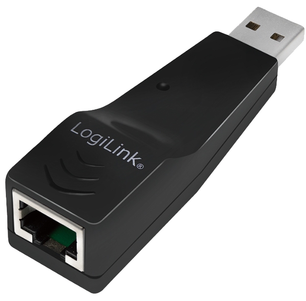 4260113566596 - LogiLink Fast Ethernet USB 20 to RJ45 Adapter - Netzwerkadapter