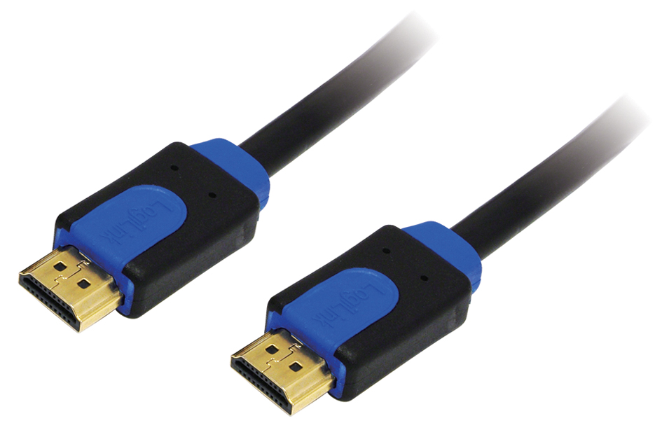 4260113572962 - - HDMI-Kabel Anschl 19pin St St 500m sw 14 Gold (CHB1105)