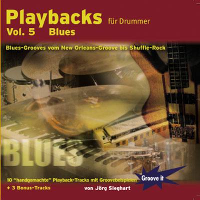 4260113850800 - Playbacks für Drummer 5 - Blues